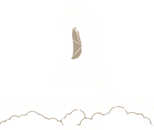 logo cloud pilates _white
